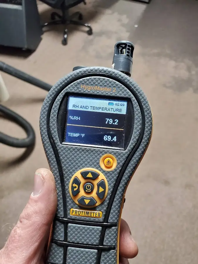 Moisture meter humidity assessment for Mold Remediation & Removal in Thetford